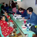 Dr. Wong on a medical mission in Honduras